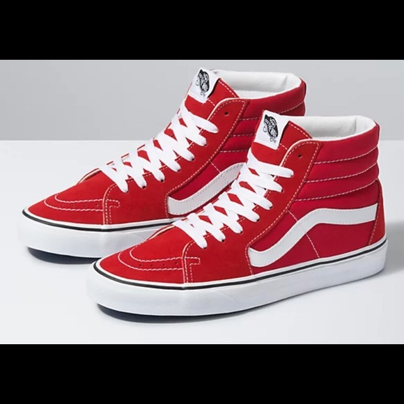 Vans Sk-8 Hi NWT Formula One - Picture 2 of 4